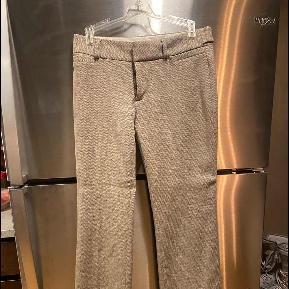 GUC—Banana Republic Herringbone Dress Slacks—Size 2 Petite